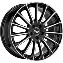 MSW 30 7,5x18 5x112 ET48 gloss black polished