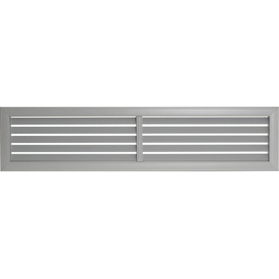Dalap Plastová šedá 912 x 362 mm