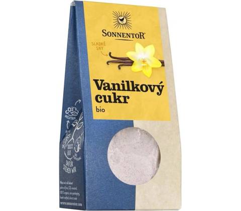 Sonnentor Vanilkový cukor 50 g