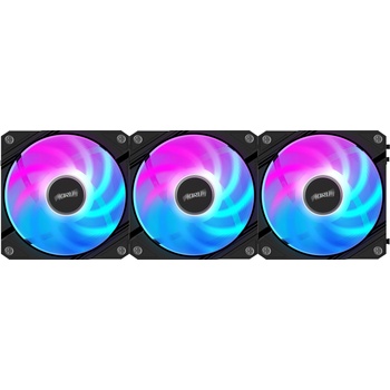 GIGABYTE Aorus Ez Chain 120 Black 3-Pack ARGB (GA-GP-ECFAN1203)