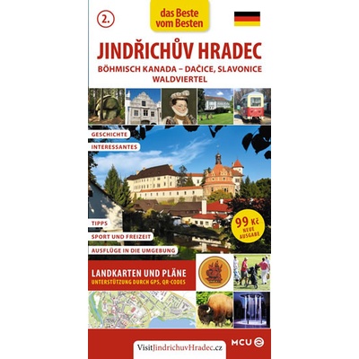 Jindřichův Hradec kapesní průvodce česky