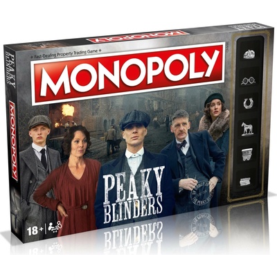 Monopoly Peak Blinders Edition EN