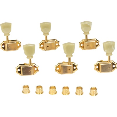 Gotoh SD90-SL MG 3L/3R GG Gold Тунинг част за китара (SD90-SL MG 3L/3R GG)