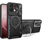 Techsuit Протектор - Камера - Oppo A6 Pro 4G / A6 Pro 5G - Techsuit CamGuard Pro - Черен