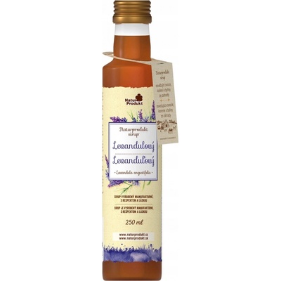 NaturProdukt Sirup levandulový 250 ml