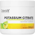 OstroVit Potassium Citrate Powder [200 грама] Лимон и лайм