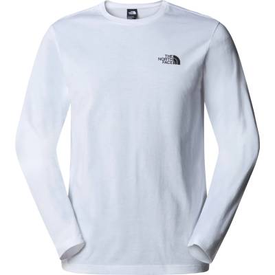 The North Face Мъжка блуза с дълъг ръкав The north face L/S Simple Dome Tee Longsleeve - TNF White (216-4080-0412)