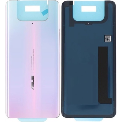 Asus Zenfone 7 ZS670KS - Bateriový Kryt (Pastel White) - 13AI0022AG0101, 13AI0022AG0301 Genuine Service Pack, Pastel White