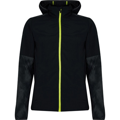 Umbro Яке Umbro Men's Lightweight Ergonomic Performance Training Jacket - Blk/Perisco/Lim