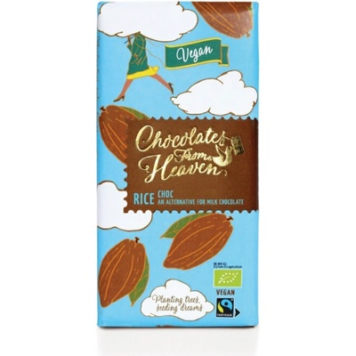 Chocolates From Heaven BIO rýžová VEGAN 44% 100 g
