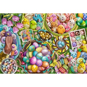Bluebird Puzzle - Puzzle Easter Treats - 1 000 piese