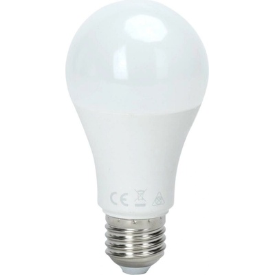 Aigostar B.V. LED Žiarovka so senzorom súmraku A60 E27/12W/230V 3000K AI1871