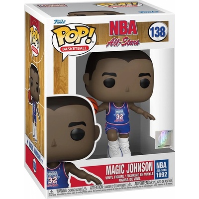 Funko POP! 138 NBA Magic Johnson