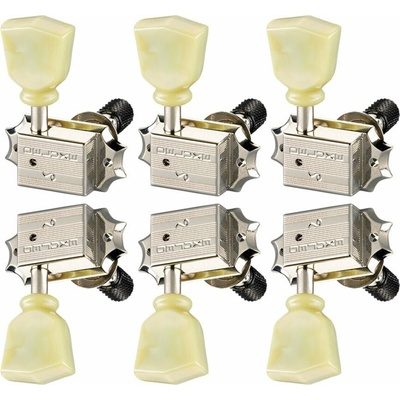 Schaller Original G-Series Deluxe 3L/3R TopLocking Nickel