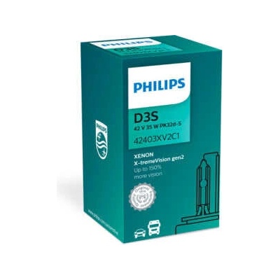 Philips Ксенонова крушка PHILIPS D3S WhiteVision gen2 42403WHV2C1 (42403WHV2C1)