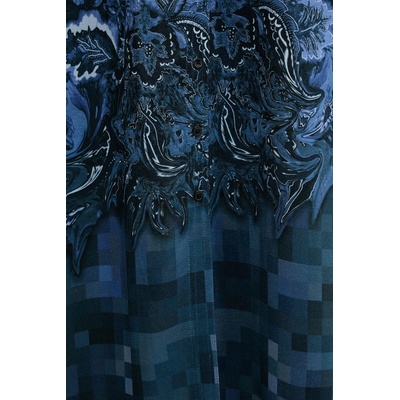 Desigual Рокля Desigual CAMISEROLICUAD (25WWVW23)