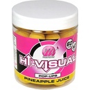 Mainline Plávajúce Boilies High Visual Pop-ups Pineapple Juice 15mm 50ks