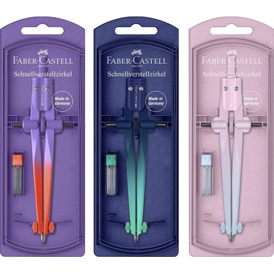 Faber-Castell Периметър faber-castell Поток с техническо бързо регулиране с аксесоари 174556 (174556)
