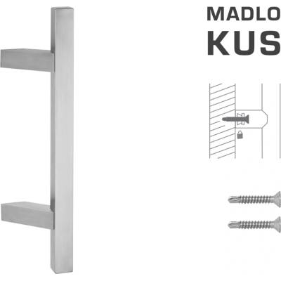 FT - MADLO kód K31Z 25x25 mm ST ks Rozteč madla: 400 mm, Dĺžka: 600 mm, Rozmer profilu madla: 25x25 mm