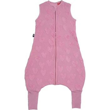 BabyBliss Спално чувалче с крачета BabyBliss - BlissJump, Tog 1.0, 3-5 г, Follow your Heart (BLISS-JMP-0015)