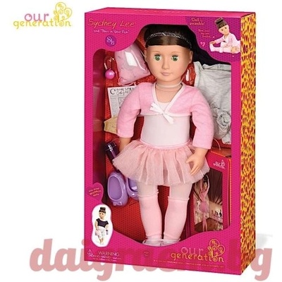 Our Generation Кукла Our Generation BD31099 - Сидни Лий (BTBD31099Z)