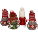 Sempro Vianočné bábiky 220-002 sada 4 kusy