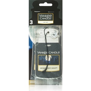Yankee Candle Midsummer's Night Midsummer’s Night ароматизатор за кола 3 бр