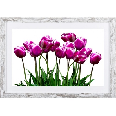 Bondecor Obraz v modernom ráme Happy 37 x 53 cm