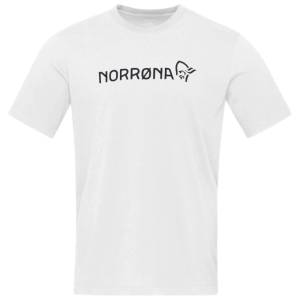 Norrona /29 Cotton Norrøna Viking T-shirt Размер: XL / Цвят: бял