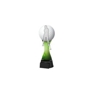 Poháry Bauer Akrylátová trofej GACUTCMG05 Golf