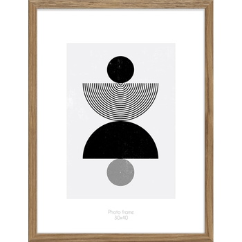 STYLER Рамка за снимки Kyoto 30 x 40 см кафява (RA-15097)