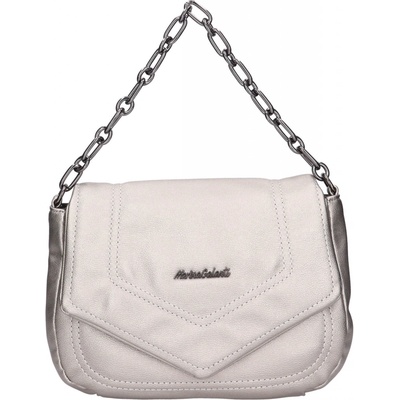 Marina Galanti dámská crossbody kabelka Isabella stříbrná