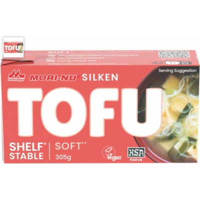 MORINAGA Hodvábne tofu mäkke 305 g