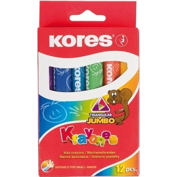 KORES Voskovky jumbo