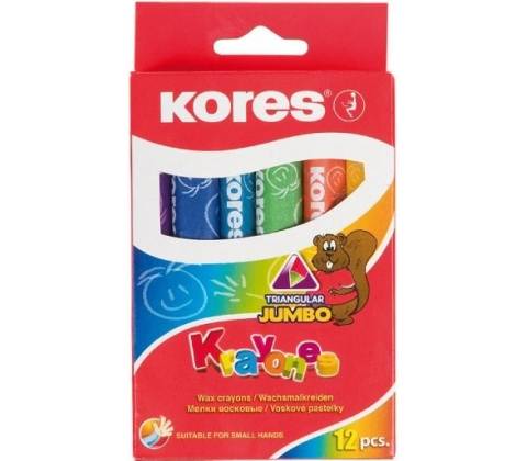 KORES Voskovky jumbo