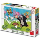 Puzzle DINO Krtko A Hríb 24 Maxi