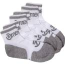Meatfly ponožky Logo Middle 3 Pack C White
