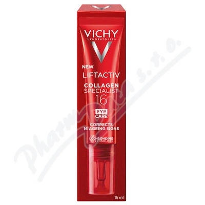 VICHY LIFTACTIV Collagen Specialist oční péče 15 ml
