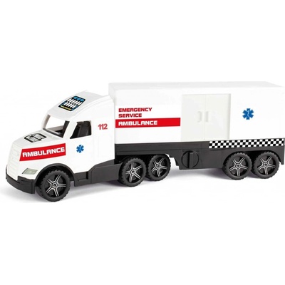 Wader Magic Truck Action Ambulance