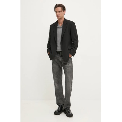 HUGO BOSS Вълнен пуловер HUGO San Vredo-M (50474172)