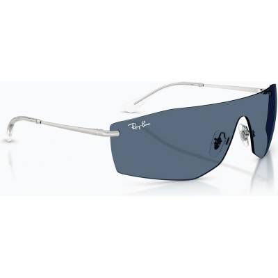 Ray-Ban Слънчеви очила Ray-Ban Alix Bio-Based silver/dark blue