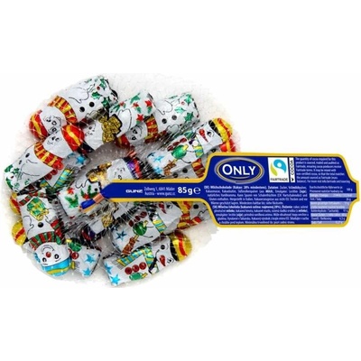 Only Čokoládoví sněhuláci v síťce 85 g – Zboží Dáma