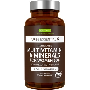 Igennus Women 50+ Methylated Multivitamin - 60 таблетка