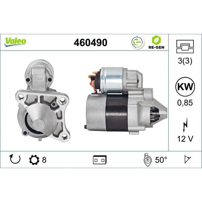 Startér VALEO 460490