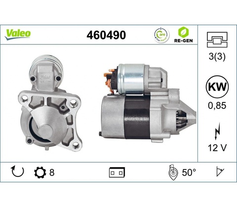 Startér VALEO 460490