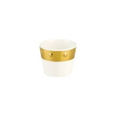 RAK Porcelain Golden Ultra miska zlatá 6,5 cm