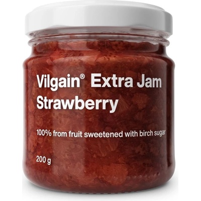 Vilgain extra Jam Jahoda s Bazový cukrom 200 g