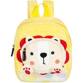 ZIZITO Детска раница Лъвче, жълта