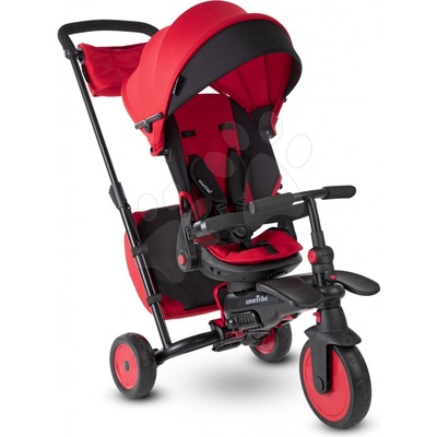 Smart Trike a kočík skladacia STR7 Urban 7v1 červená