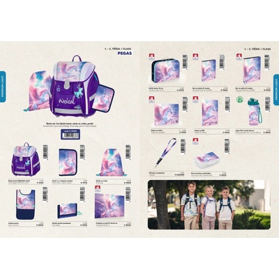 Oxybag OXY CLiCK 500 ml Pegas Magical